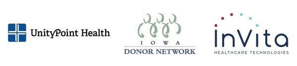 UnityPoint Health and Iowa Donor Network Launch InVita Healthcare Technologies' iReferral to Increase Donation and Transplantation in Iowa