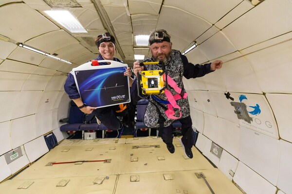 MinXray and DUXS Program Take First-Ever Diagnostic Radiographs in Zero-Gravity