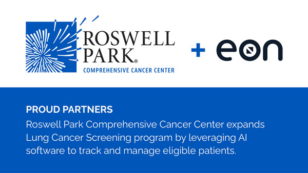 Roswell Park Comprehensive Cancer Center Expands Lung Cancer Screening Program by Leveraging AI Software to Track and Manage Eligible Patients