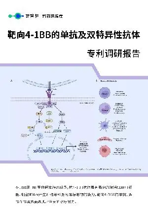 靶向4-1BB的单抗及双特异性抗体的专利调研报告