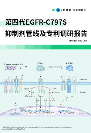 第四代EGFR-C797S药物管线及专利调研报告